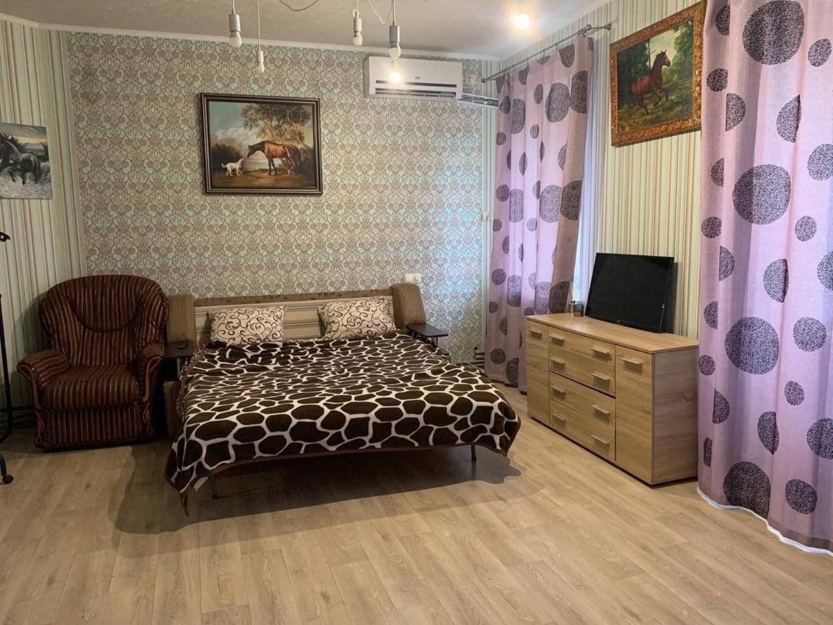 Apartmán Moskovs'Kyi Avenue 80/82 Charkov Exteriér fotografie