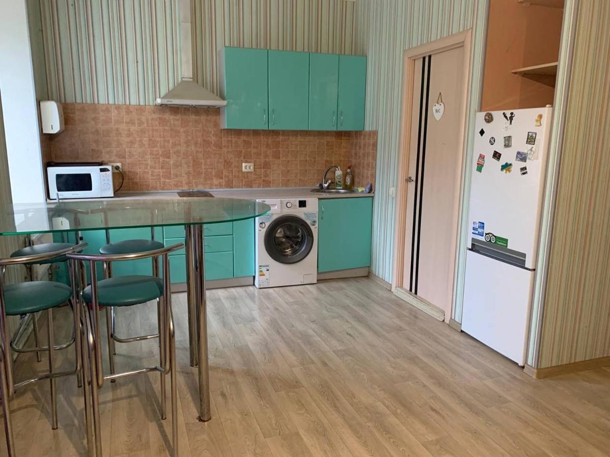 Apartmán Moskovs'Kyi Avenue 80/82 Charkov Exteriér fotografie